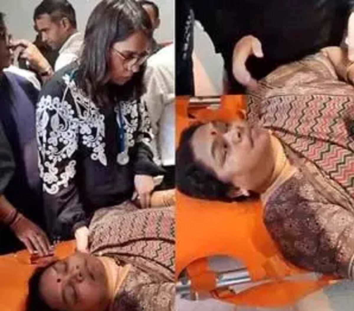 कांग्रेस सांसद फूलो देवी नेताम राज्यसभा में हुईं बेहोश